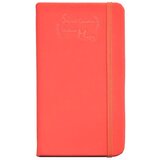  Beležnica z elastiko Garden Red, 70 listov Cene