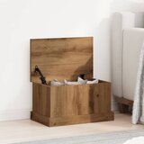 vidaXL Kutija pohranu boja hrasta artisan 30x50x28cm konstruirano drvo | shoptok.hr