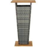  5-dijelni vrtni barski set sivi | shoptok.hr