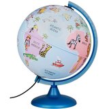 Tecnodidattica globus 25 cm živali - angleški | Shoptok.si