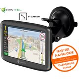 Navitel E505 Magnetic navigator Handheld /Fixed 12.7 cm (5) TFT Touchscreen 161 g Black Slike