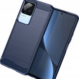 HURTEL CARBON CASE ETUI OBUDOWA POKROWIEC FUTERAŁ DO XIAOMI POCO F4 5G NIEBIESKIE, (21899906) | Shoptok.si