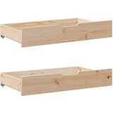  Dnevni krevet s ladicama bez madraca 90 x 190 cm masivno drvo | shoptok.hr