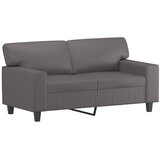  3-dijelni set sofa s jastucima sivi od umjetne kože | shoptok.hr