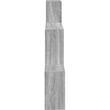  Zidna polica Zidna montaža Siva Sonoma 91 5 x 15 x 76 cm - Siva Sonoma Slike