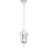  Spoljašnji luster na lancu 1xE27/60W/230V IP44 bela | Eponuda.com