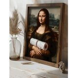 WALLXPERT GE159-L Multicolor Decorative Framed MDF Painting | ePonuda.com