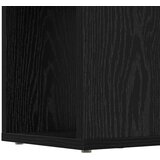  Set TV komoda Zidne Crna 80 x 24 x 125 cm Konstruirano drvo | shoptok.hr
