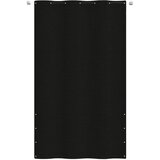 Furnova Balkonsko platno črno 140x240 cm tkanina Oxford, (21918828) | Shoptok.si