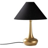 Opviq Stona lampa Luna-15256, 50x50x63 cm, IP20, Crno-zlatna boja | Eponuda.ba