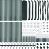  Zavareno žičano ograđivanje s bodljama 100 x 0,5 m Zelena Mreža | shoptok.hr