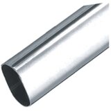 TOPCENT Šipka za ormar ovalna 30x15x0,7x3000mm krom BA.2735 | Eponuda.ba