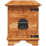 vidaXL Skrinja za shranjevanje neobdelani mangov les | Shoptok.si