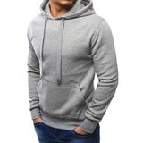 DStreet Men's Hoodie Light Grey | shoptok.hr