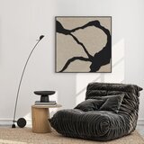 Malerifabrikken 3D slika s okvirom/akustična 102x102 cm Quiet Friction 1 – | shoptok.hr