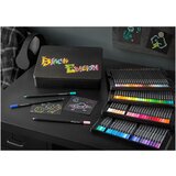 Faber-Castell Šolski komplet barvic Black Edition, 100 + 36 kosov | Shoptok.si