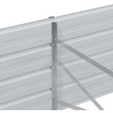  Povišena gredica - Vrtna gredica Svijetlosmeđa 160 x 80 x 45 cm | shoptok.hr
