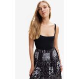 Desigual Haljina siva / crna | shoptok.hr