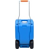  Spremnik za vodu na kotačima za kampiranje 25 L plavi | shoptok.hr