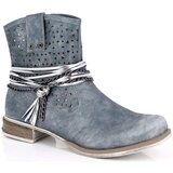 Kimberfeel Gležnjarji MARGOT Modra | Shoptok.si
