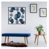 WALLXPERT Zidna dekoracija Aurora-CH101-5, 55x55 cm, Šarena | Eponuda.ba