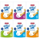 Animonda Milkies hrskavi jastučići u miješanom pakiranju - 24 x 120 g (4 vrste) Cijene