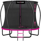 THUNDER Trampolin vrtni – 305 cm, z notranjo varnostno mrežo, lestev, komplet ® ULTRA 10FT PINK, (5000115948) | Shoptok.si