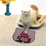 WALLXPERT Kdkafa0082 multicolor cat litter mat | ePonuda.com
