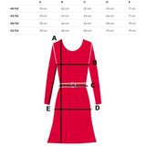 Pri HISPANKA tunic uncovered shoulders mini dress MARIOLA | shoptok.hr