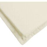vidaXL Blazina za ležalnik krem 200x50x3 cm blago | Shoptok.si