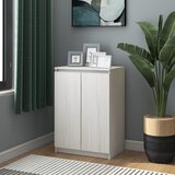 vidaXL komoda bela 60x36x84 cm trdna borovina Cene