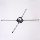  Brilagi - LED zidno svetlo LUGO QUATTRO LED/16W/230V crno | Eponuda.com