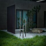 Ideal Lux - Spoljašnja LED lampa JEDI LED/19W/230V 120 cm CRI 90 IP65 braon | Eponuda.com