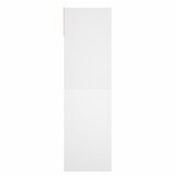 Ormarić za cipele bijeli 60 x 34 x 116 cm od konstruiranog drva | Eponuda.ba