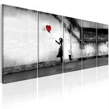 Slika - Banksy: Runaway Balloon 200x80 Cijene