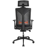 MID.YOU Pisarniški Stol Kodiak, Črna | Shoptok.si