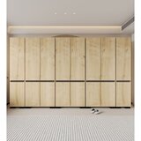 Hanah home ormar Floransa 360, 360 cm, hrast Sapphire / antracit | Eponuda.com