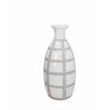  VAZA 17*39CM CHECK CERAMIC BIANCO Cijene