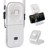 Generic Prenosni digitalni zaslon, osebni ročni ventilator, zložljiv, (21132749) | Shoptok.si