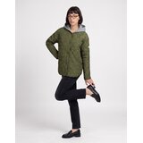 Guess QUILTED NYLON HOODIE Kaki | shoptok.hr