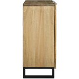  Komoda Smeđa 90 x 33 x 75 cm masivno drvo manga | shoptok.hr