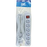 Boschmann Podaljšek kabelski 6x220V 1,5m s stikalom 381.250K | Shoptok.si