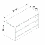 Hanah home noah - 8328 anthracite hall stand | ePonuda.com