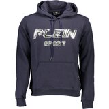 Plein Sport SWEATSHIRT WITHOUT ZIP MEN BLUE Cene