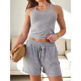 Resti Women's Two-Piece Sports Set with Shorts and Tank Top | shoptok.hr