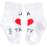 Koly Socks Čarape Ja volim tatu Cene