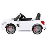  Licenciran avto na akumulator Mercedes Benz AMG SL65 S - bel | Shoptok.si