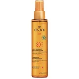 Nuxe Sun ZF30, olje za obraz in telo