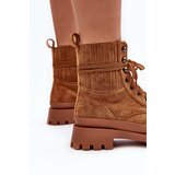 Boto Women's Trapper Lace-Up Boots Camel Gordts | ePonuda.com