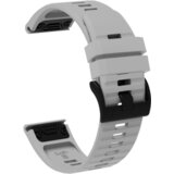 Chameleon Silikonski pašček za Garmin ure, 26mm, siv Cene